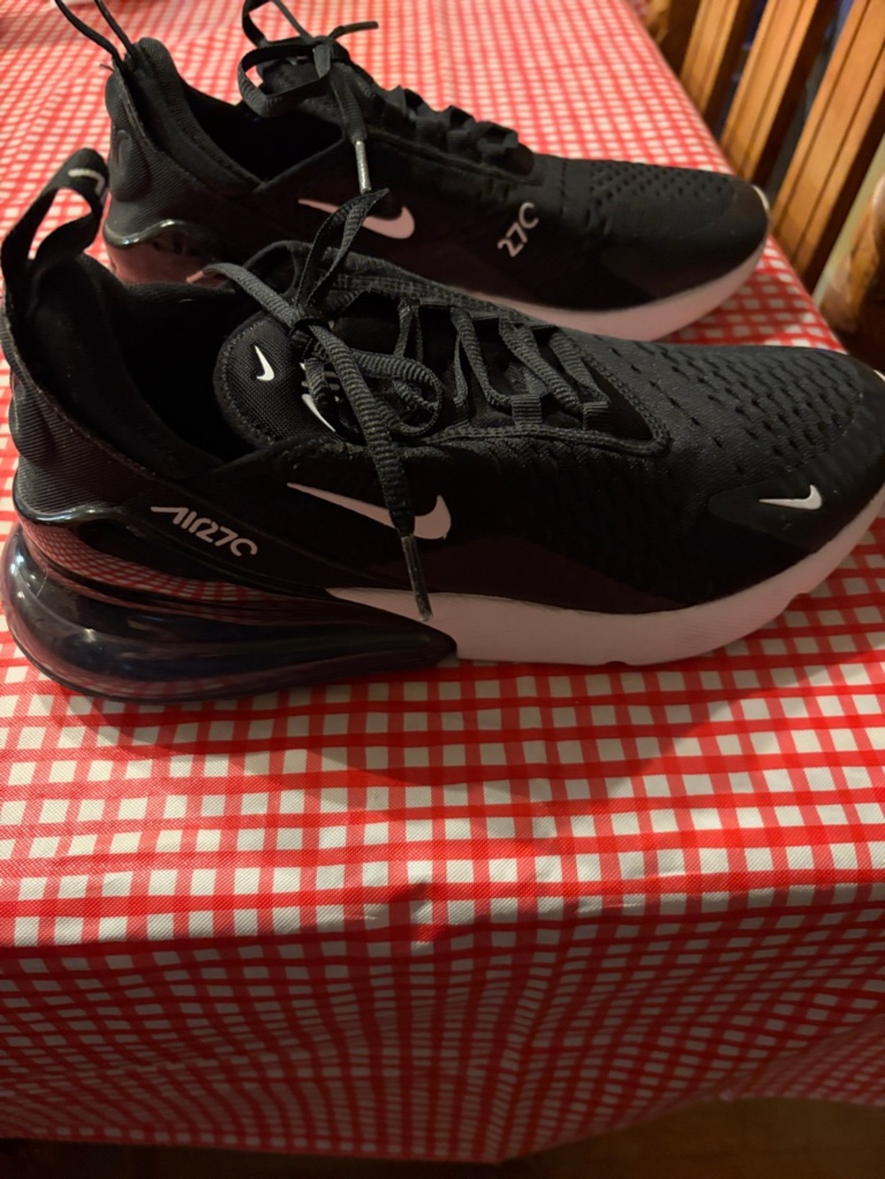 Women’s Nike Air Max 270 size 9.5 - Picture 6 of 12